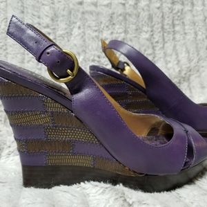 charles by CHARLES DAVID platform heels